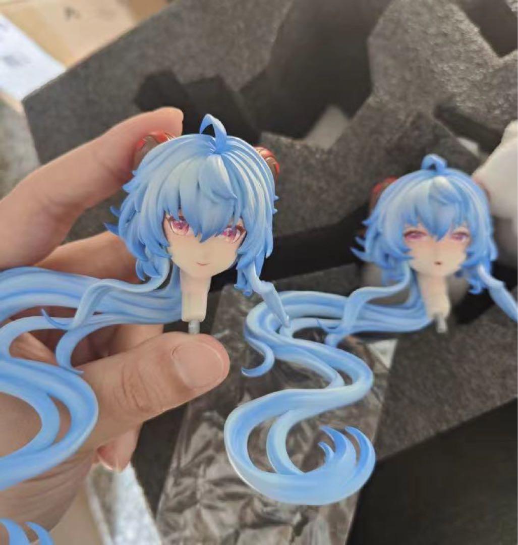 原神 甘雨アコ ACG フィギュア  ガレージキット ガレキ スタチュー