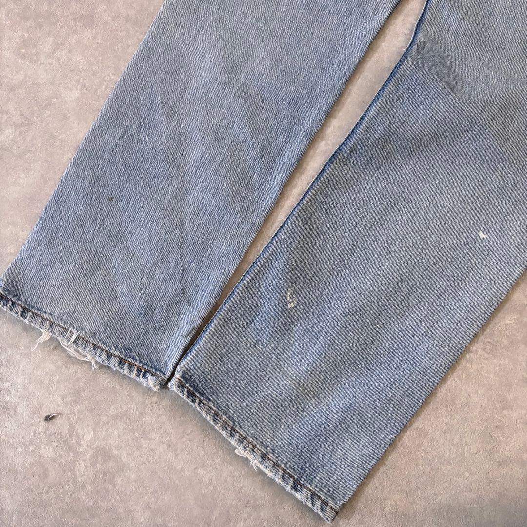 90s Levis 501 Made in USA 33×32