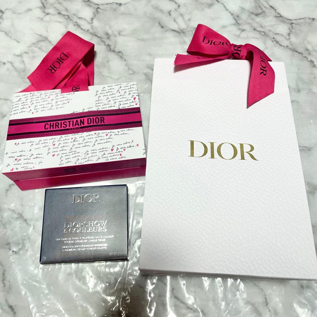 ディオールショウ サンク クルール 429 アイシャドウ ギフトボックス付き