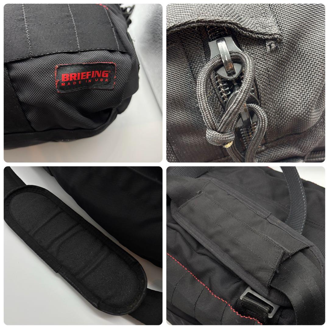 ブリーフィング ボストンバッグ 2way カーゴ ゴルフバッグ 大容量