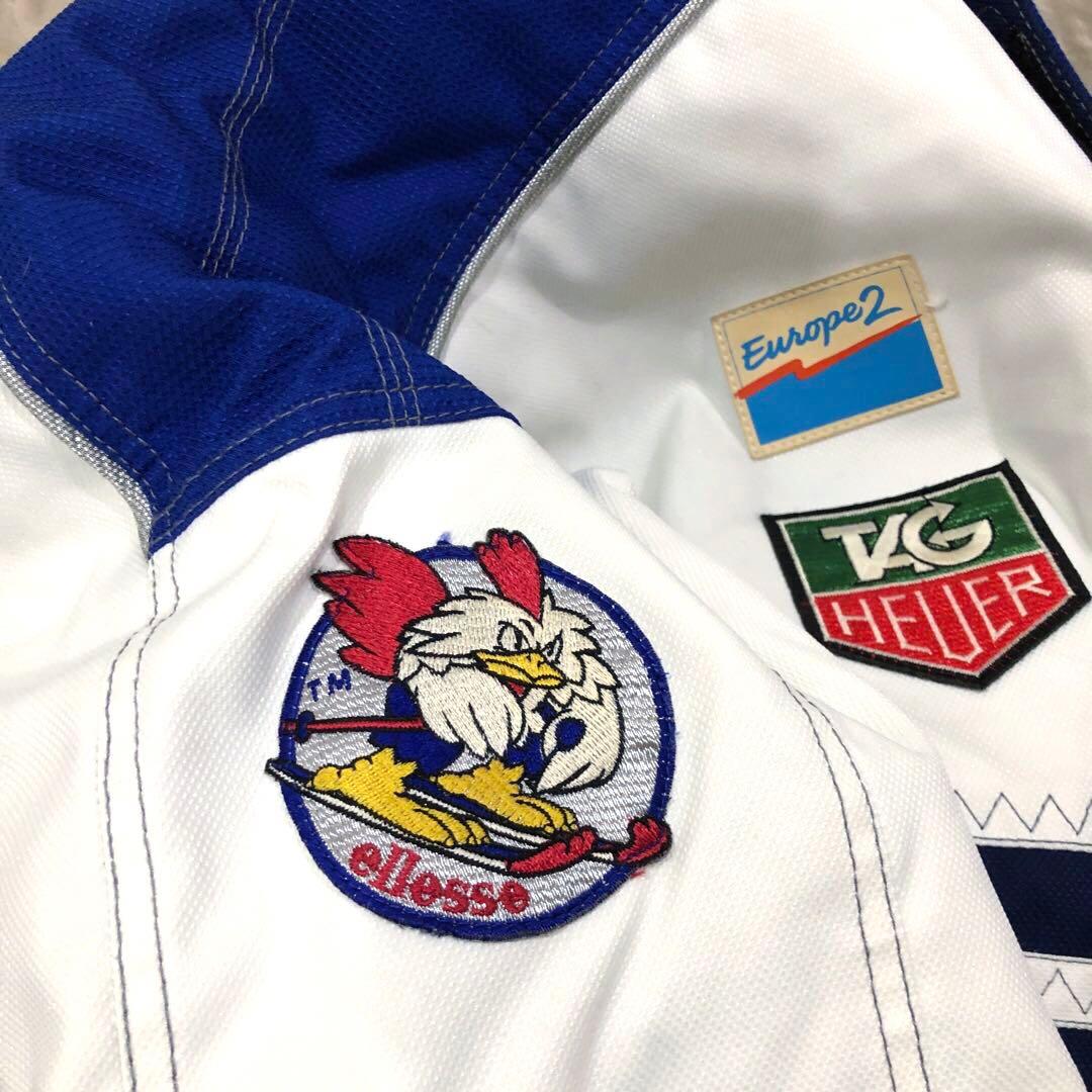 ellesse フランス代表 ココリコ スキーウェア セットアップ