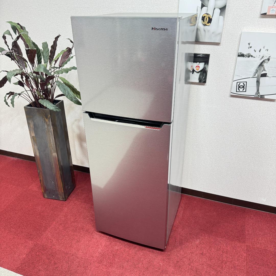 東京23区送料無料　美品ハイセンス2ドア冷蔵庫227L　洗浄/除菌済み