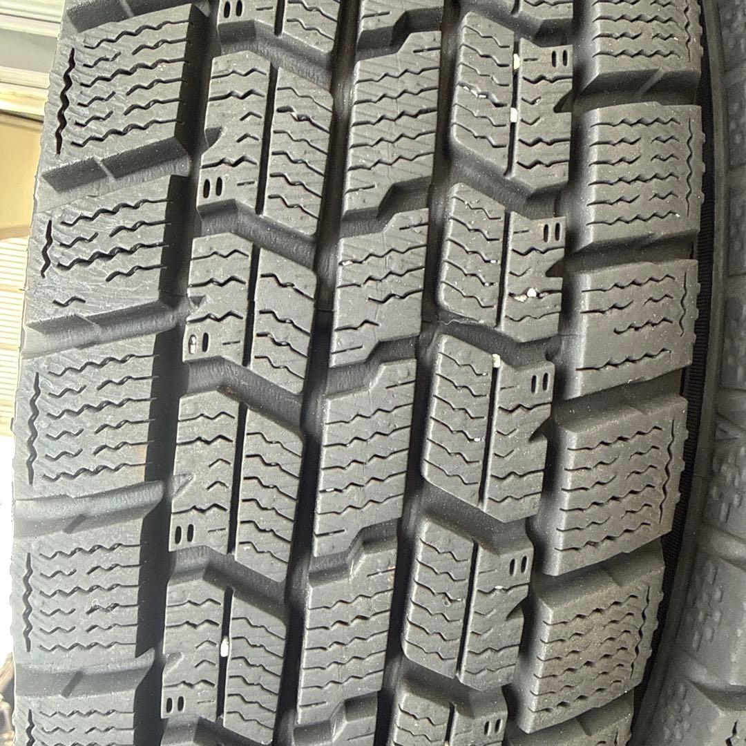 GOODYEAR スタッドレスタイヤ 155/65R14 ホイールセット