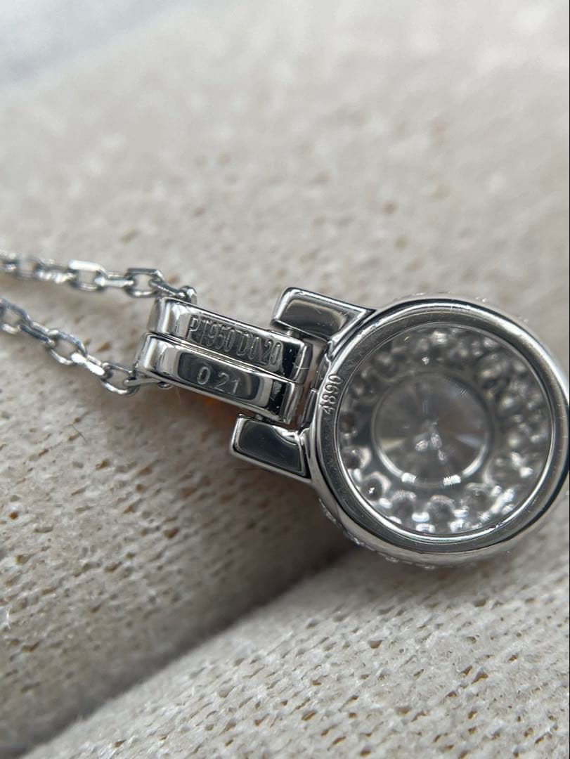 専用JB5★高級 ダイヤモンド0.41ct ネックレス GIAコピー付