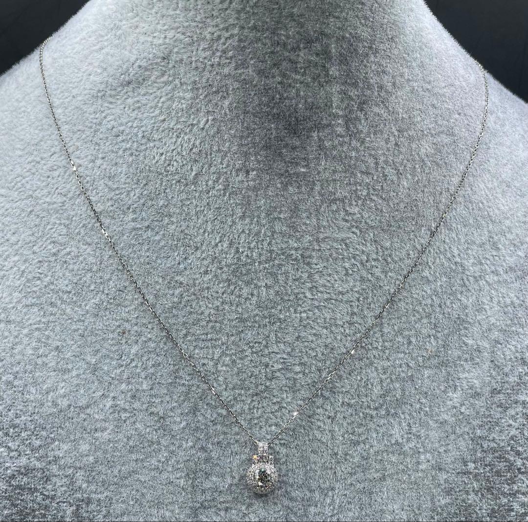 専用JB5★高級 ダイヤモンド0.41ct ネックレス GIAコピー付