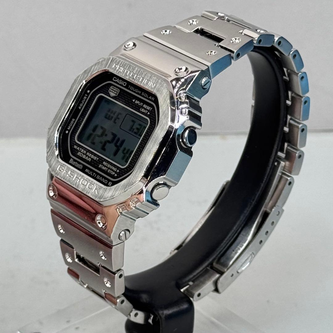 極美品 G-SHOCK GMW-B5000D Bluetoot電波ソーラー 稼働
