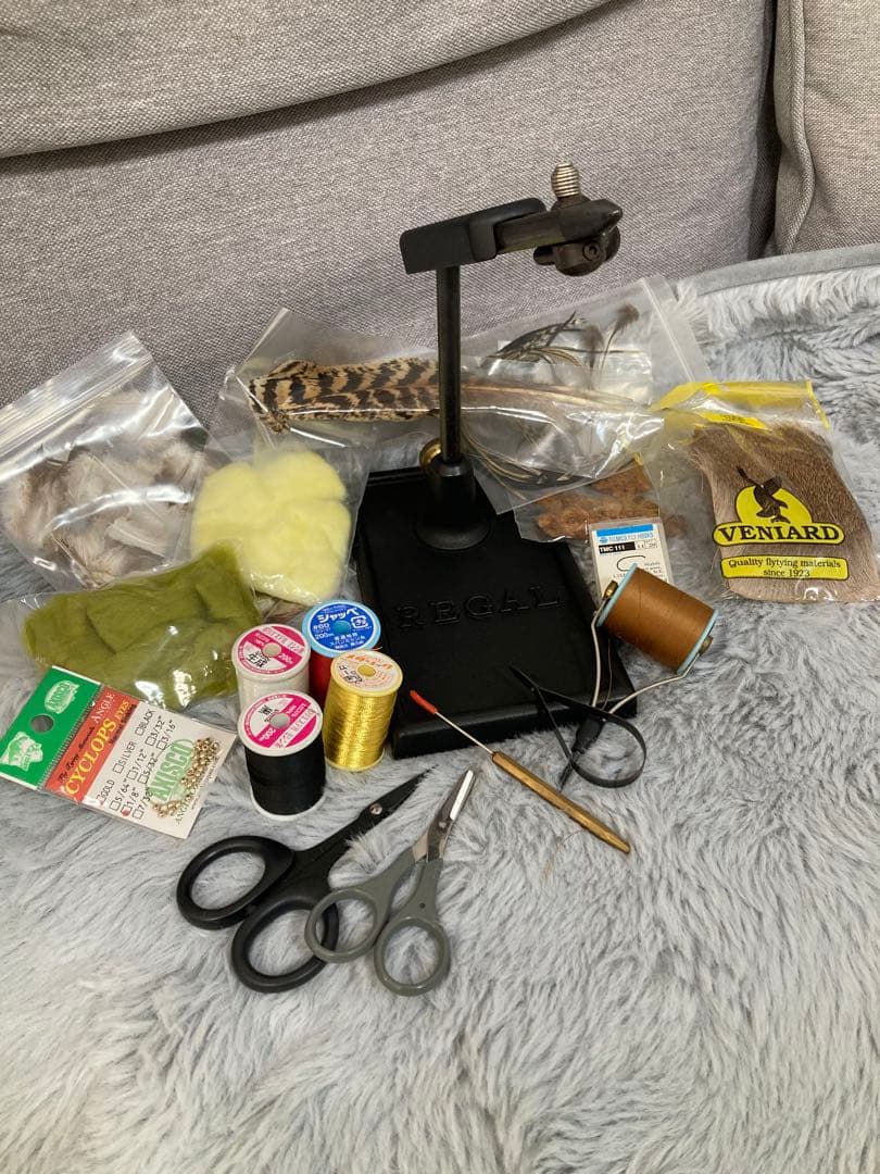 タイイングツール付き リーガル バイス セット Regal