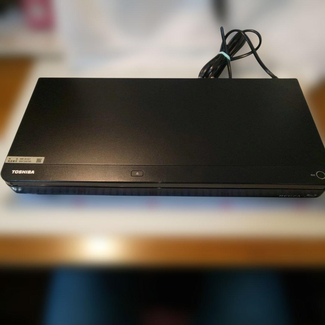 TOSHIBA REGZA ブルーレイレコーダー DBR-W1007