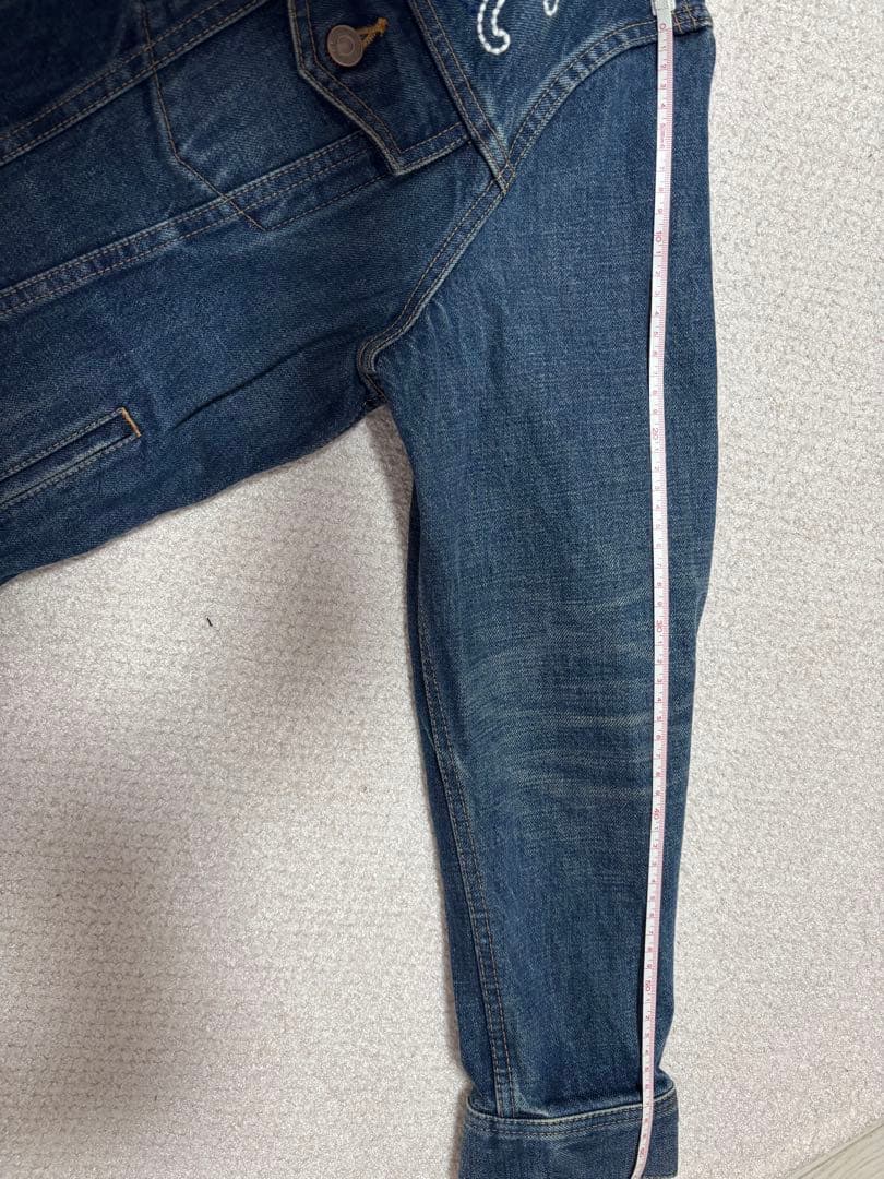 CELINE ダークブルー デニムジャケット