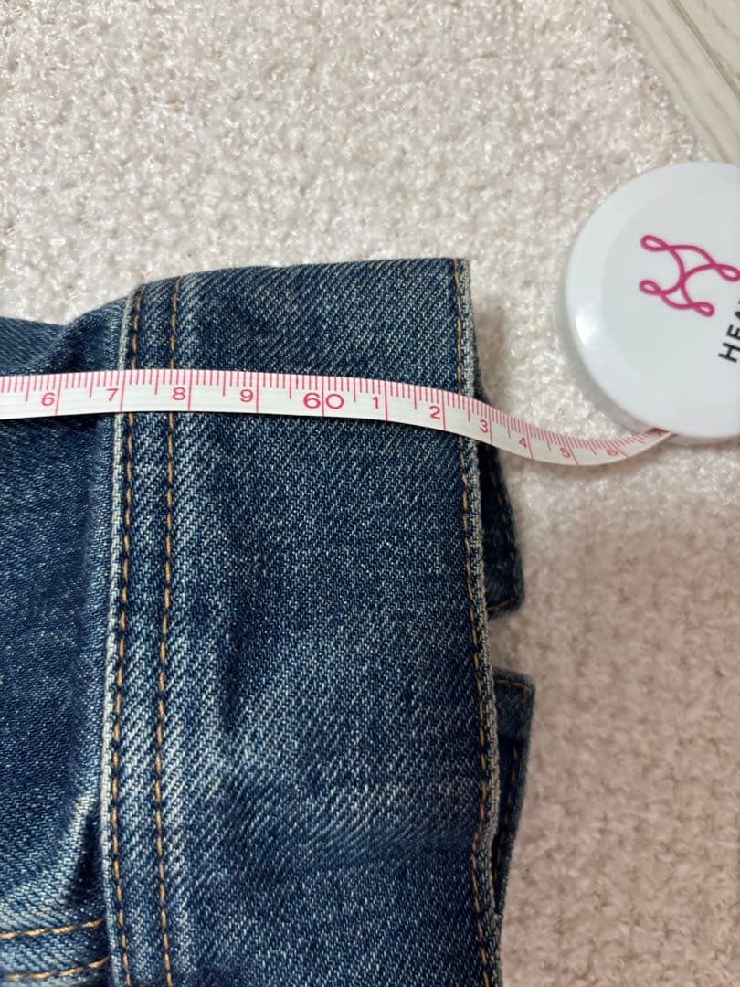 CELINE ダークブルー デニムジャケット