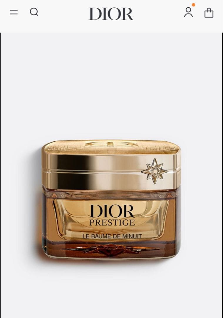 DIOR ディオールプレステージ ルボームドミニュイ 50g ナイトクリーム