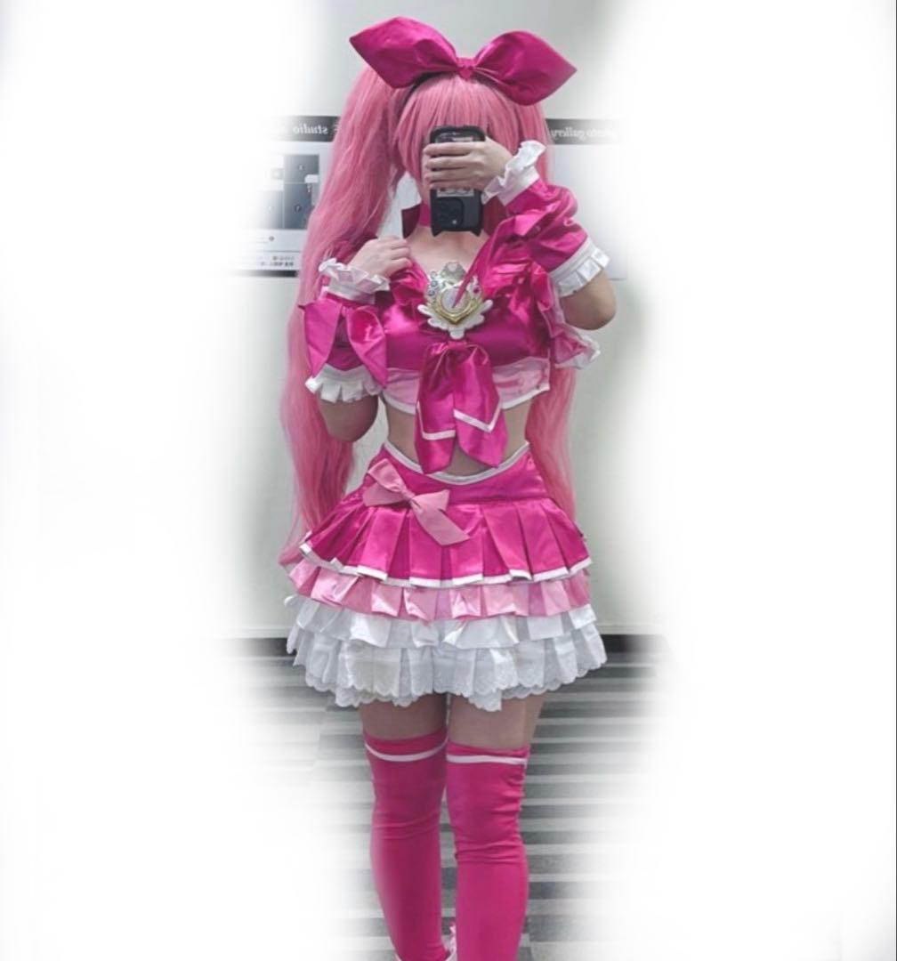 モ*リ様 キュアメロディ コスプレ衣装