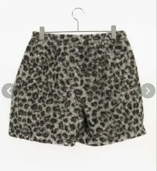 CAMBIO Glimclap ハーフパンツ チャコール Mサイズ