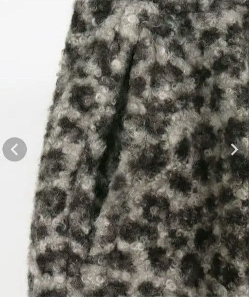 CAMBIO Glimclap ハーフパンツ チャコール Mサイズ