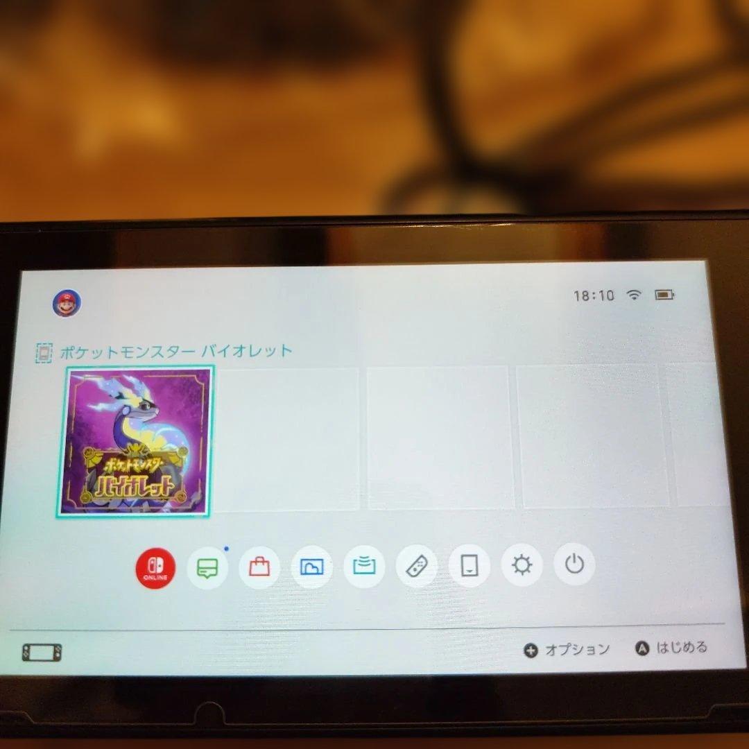 【すぐ遊べるセット】　ニンテンドースイッチ　本体　ジョイコン×4　保護フィルム付