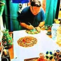 MURANO FORMENTELLO フォルメンテッロ ムラノ ピッチャーグラス