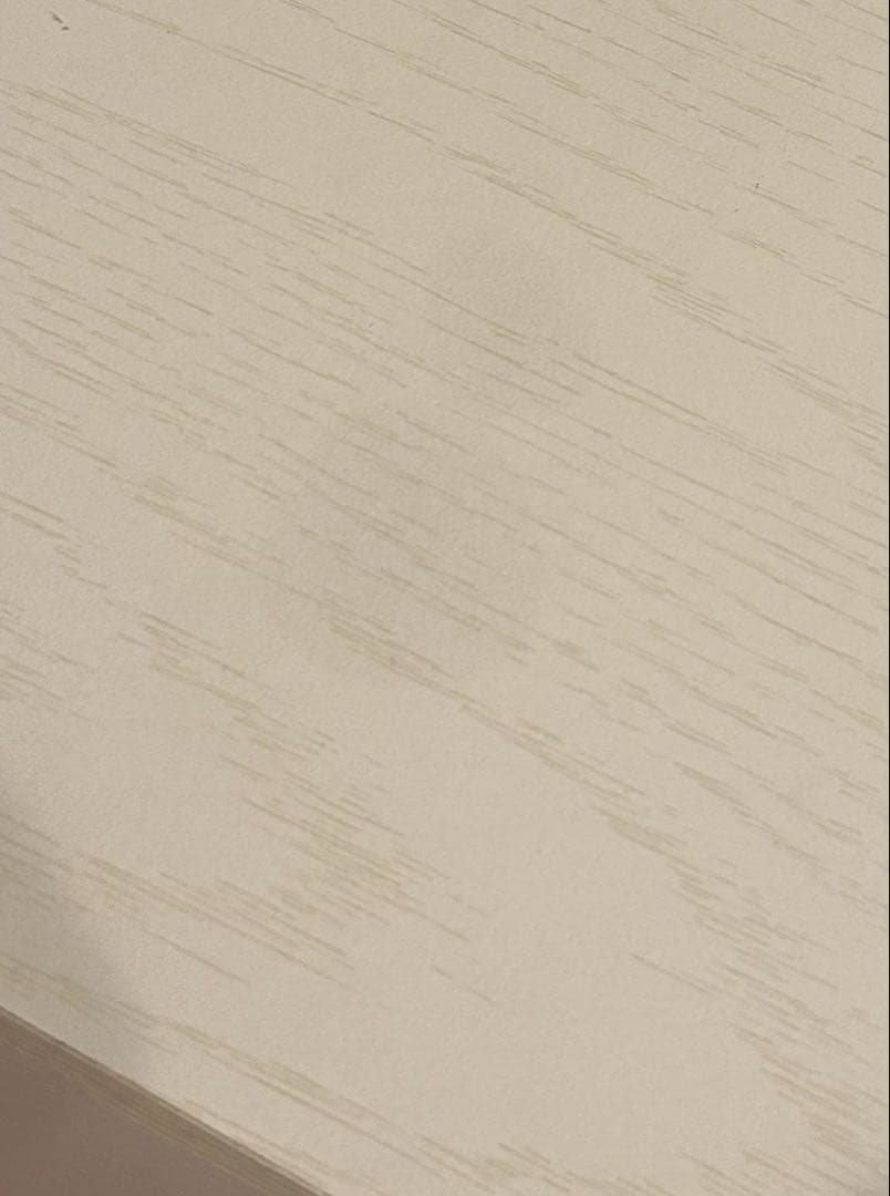 4段チェスト ニトリ 幅80×奥行40×高さ90cm (ホワイトウォッシュ)