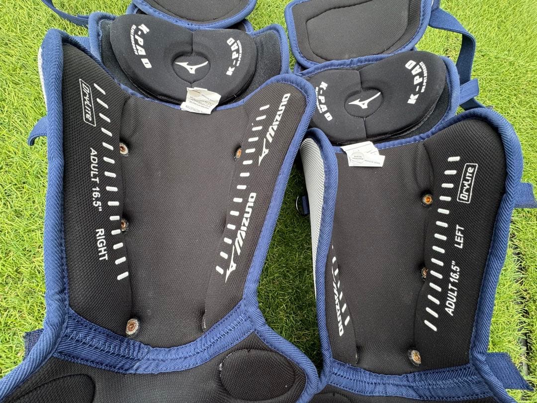 USAミズノSamurai 硬式用 キャッチャー防具3点セット