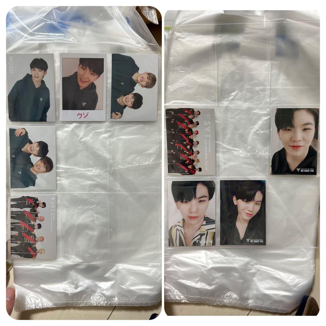 SEVENTEEN ウジ WOOZI トレカ まとめ売り ペン卒