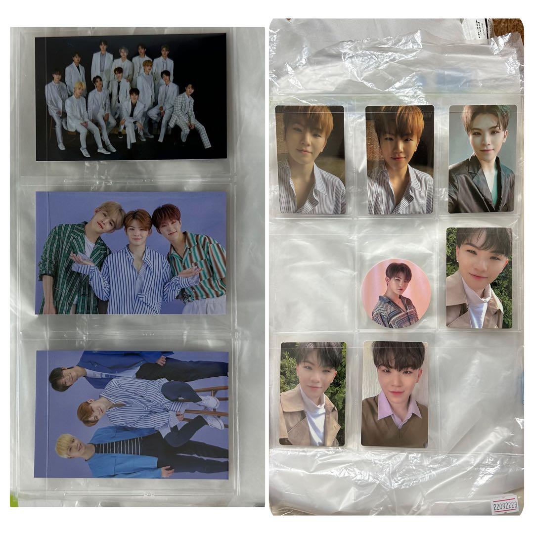 SEVENTEEN ウジ WOOZI トレカ まとめ売り ペン卒