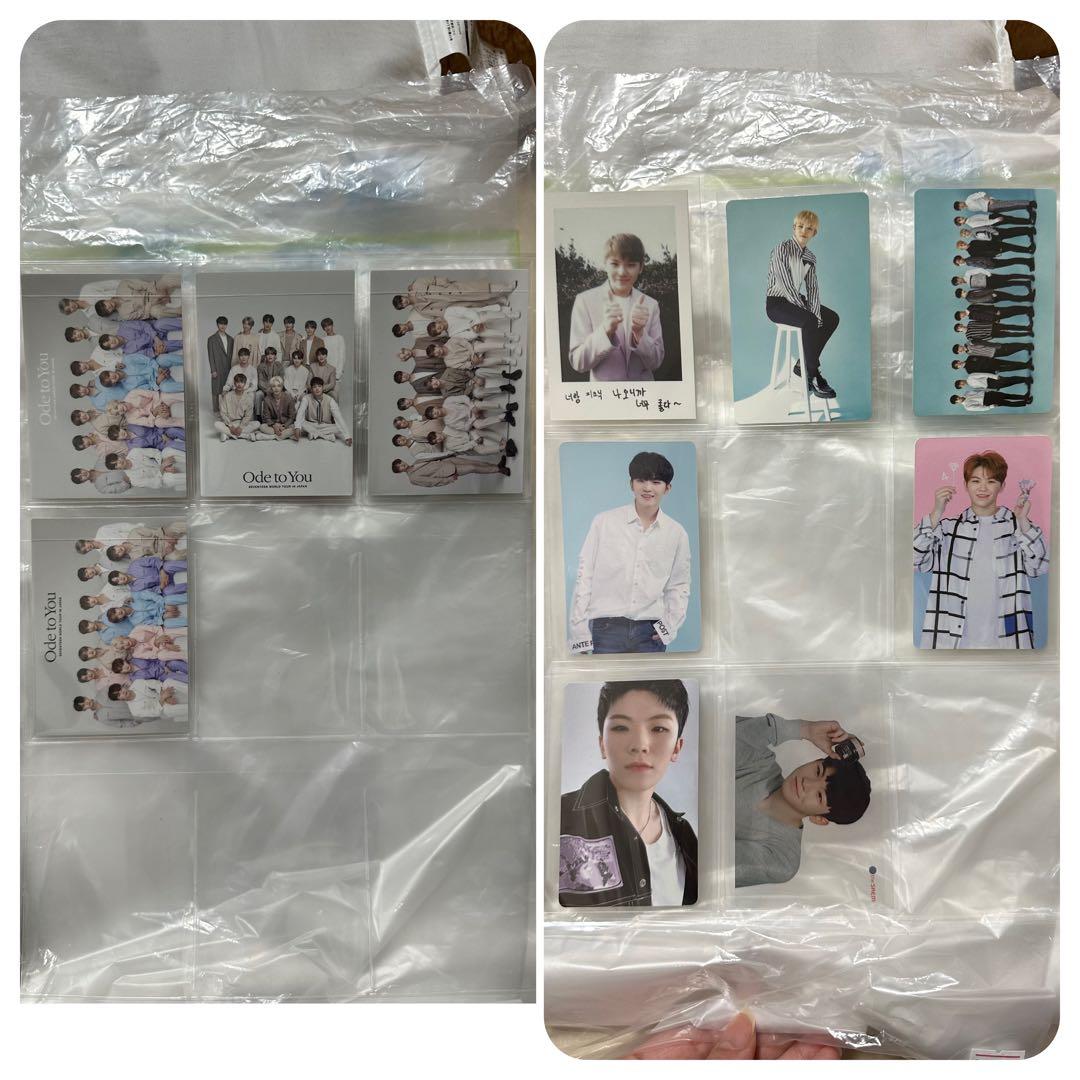 SEVENTEEN ウジ WOOZI トレカ まとめ売り ペン卒