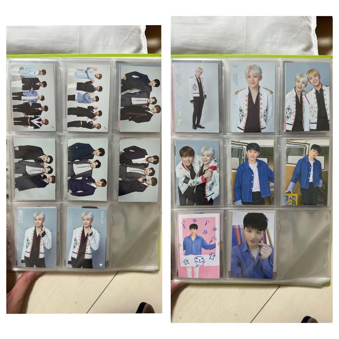 SEVENTEEN ウジ WOOZI トレカ まとめ売り ペン卒