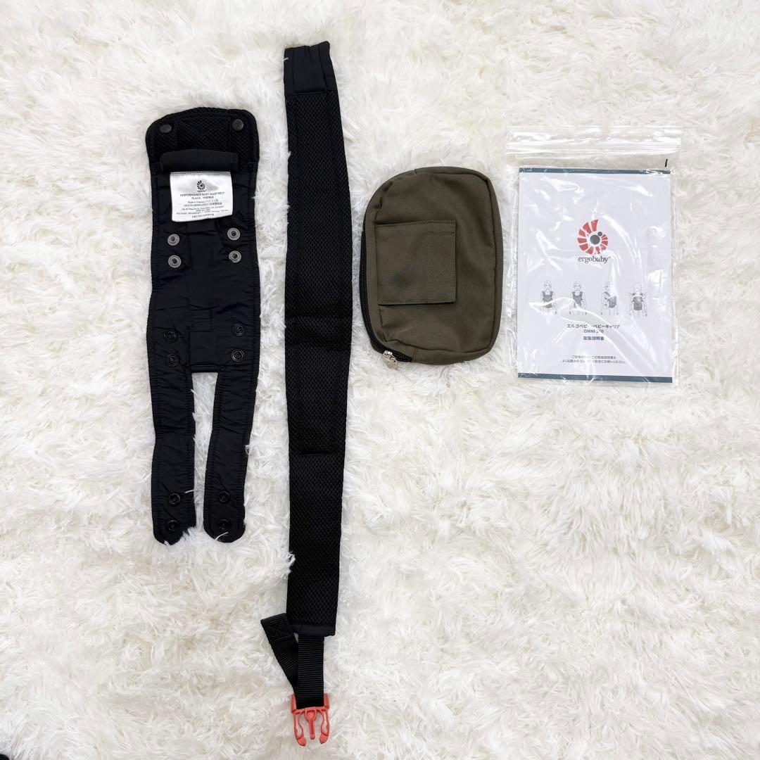 エルゴベビー オムニ360抱っこ紐 オリーブグリーン