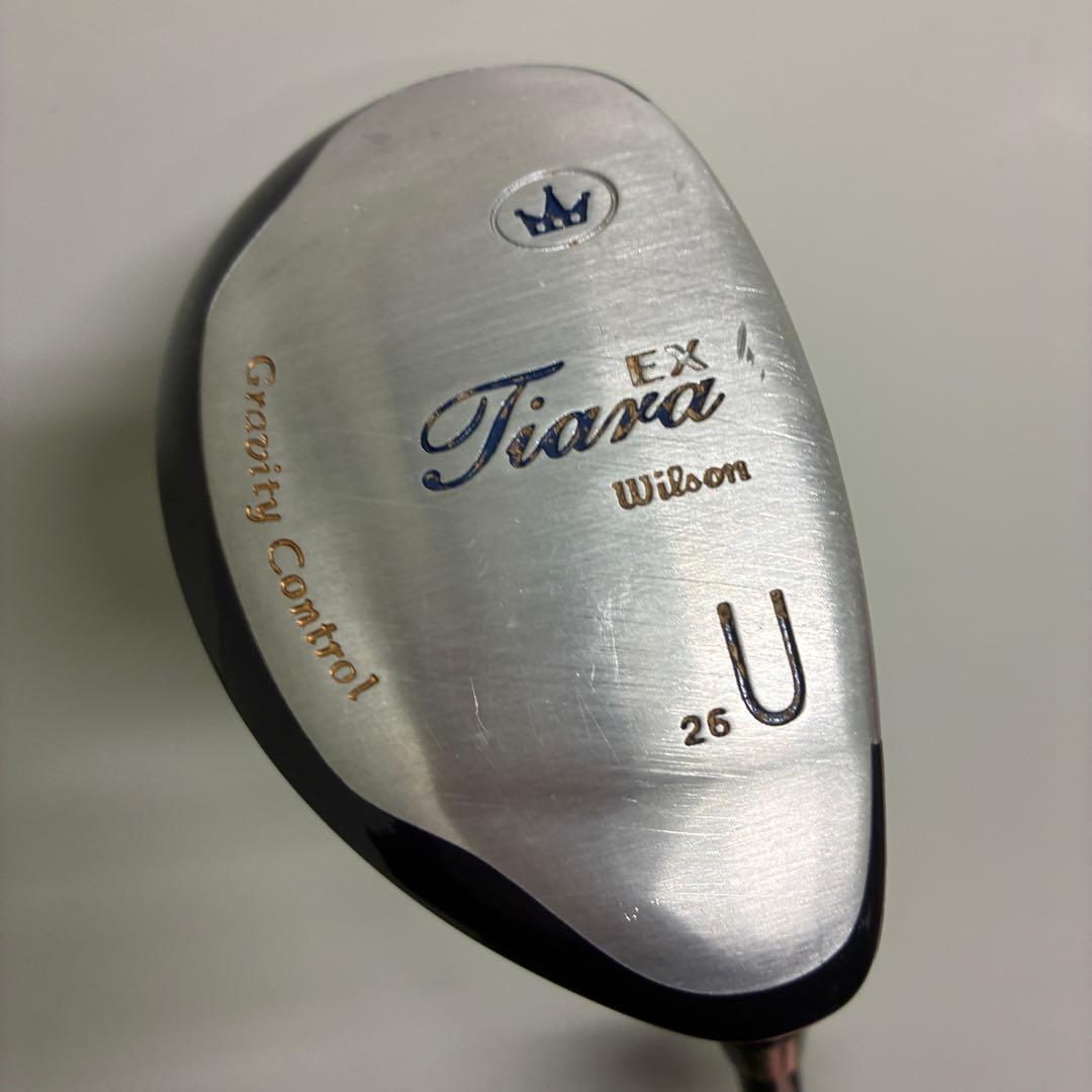 レディースゴルフクラブセット【Wilson】【SPALDIND】ヘッドカバー付