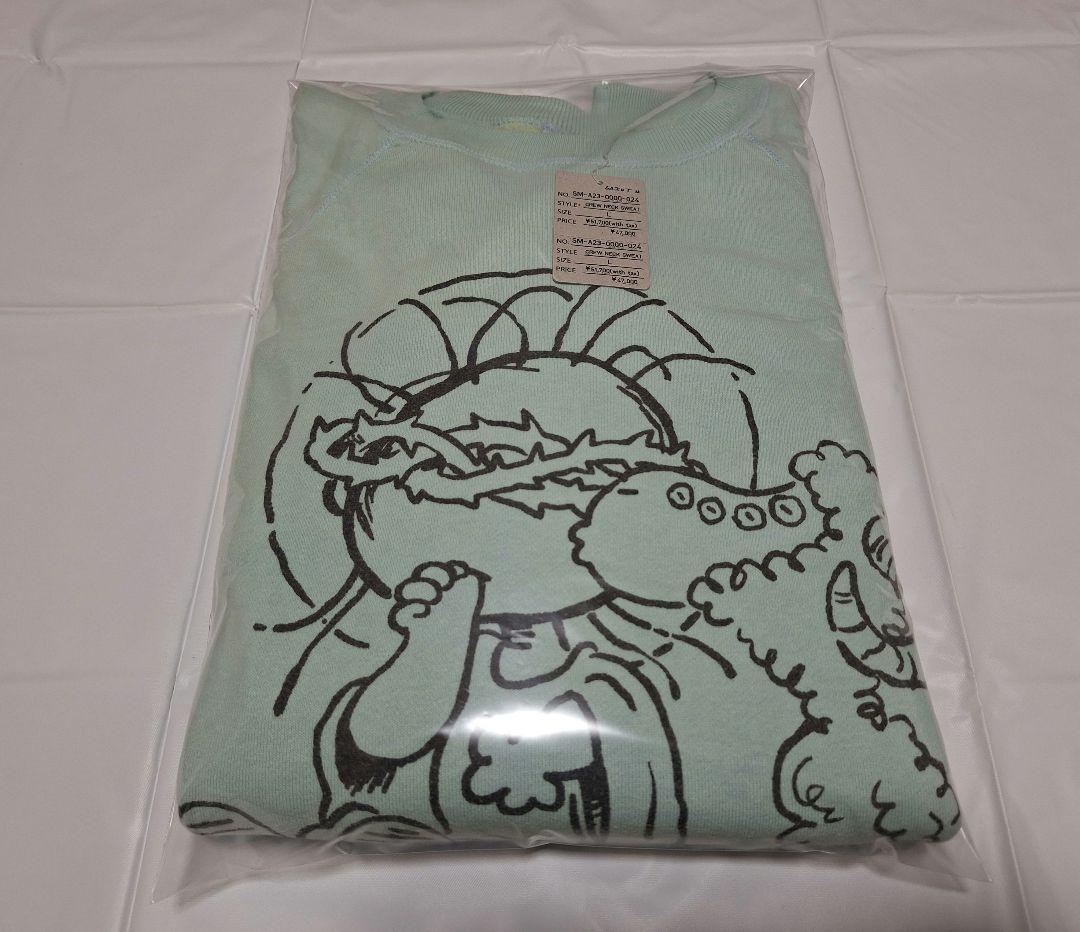 ★SAINT MICHAELセントマイケルJESUS CREWNECKスウェット