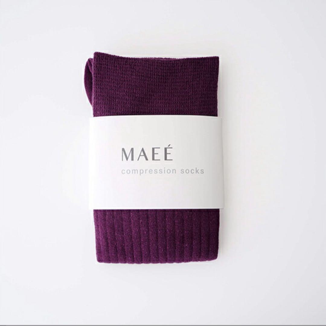 新品！MAEÉ compression socks 2足セット