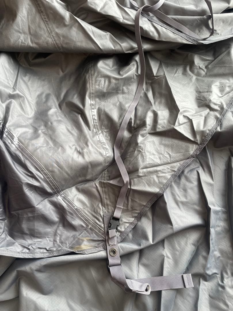 【美品、廃盤品】ニーモ　NEMO ヘキサライト6p グラナイト グレー