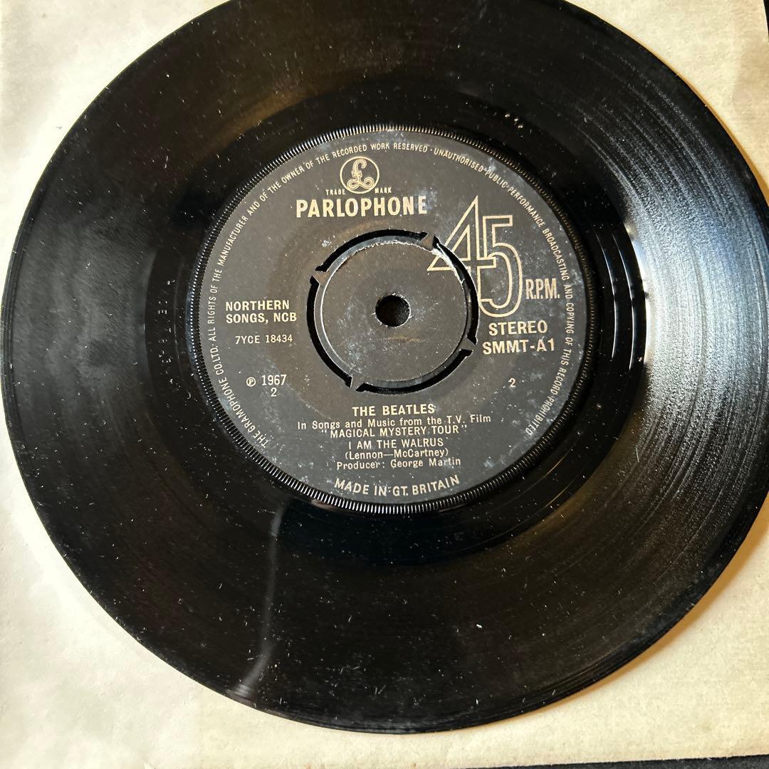 UKオリジナル2枚組シングル盤ザビートルズ/マジカルミステリーツアー