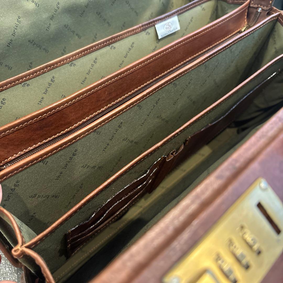 The Bridge ザブリッジ　レザーブリーフケース