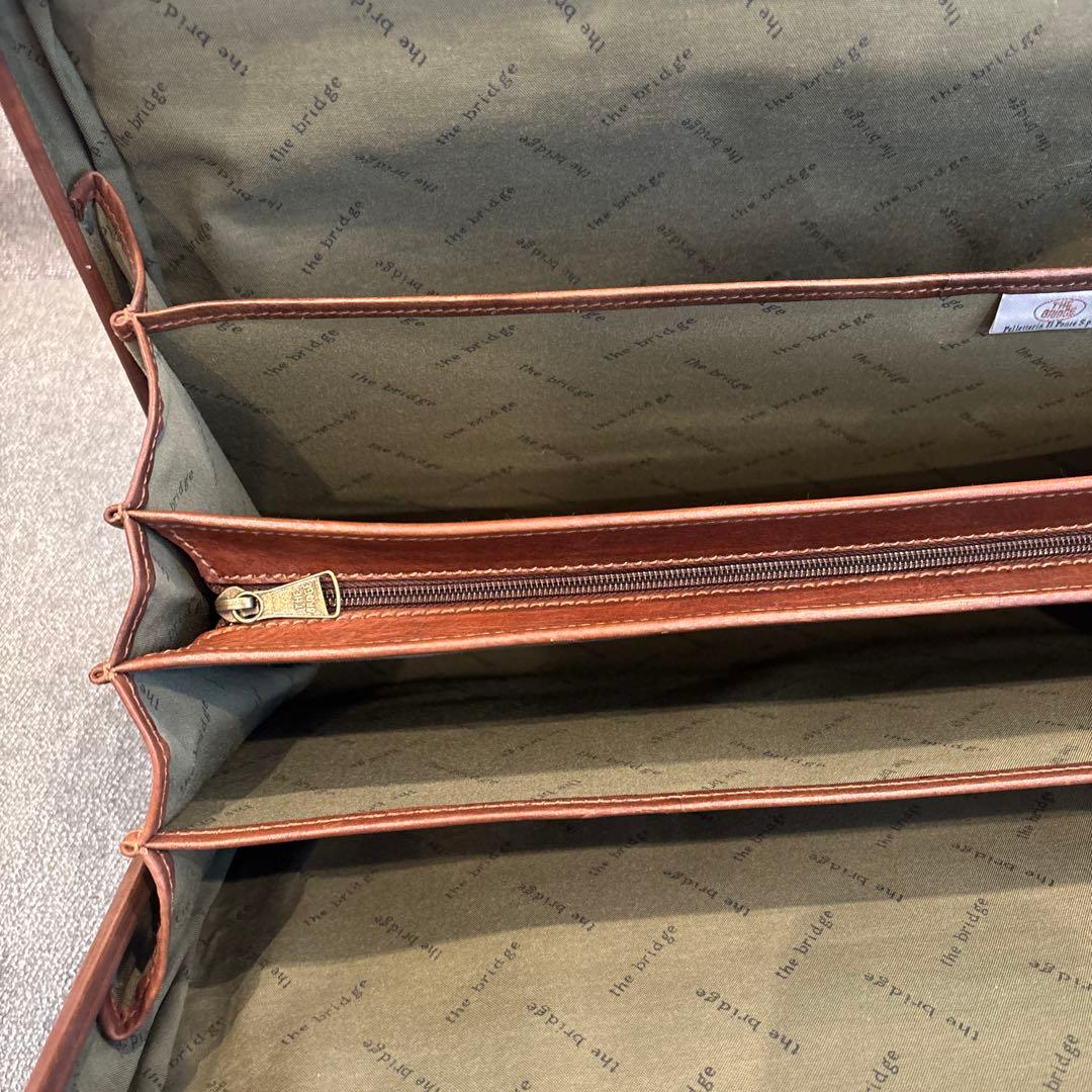 The Bridge ザブリッジ　レザーブリーフケース