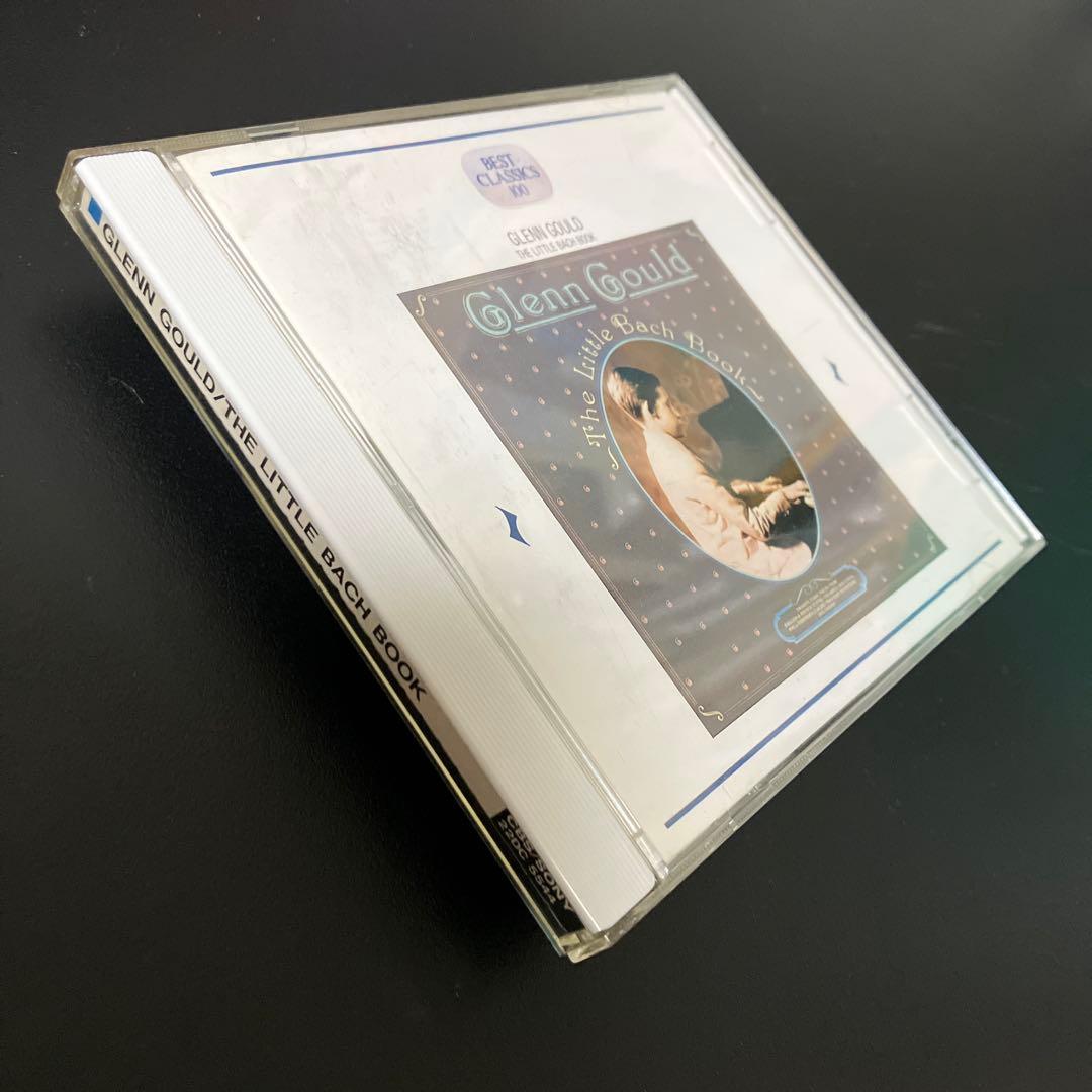 【売約済】グレン・グールド／リトル・バッハ・ブック