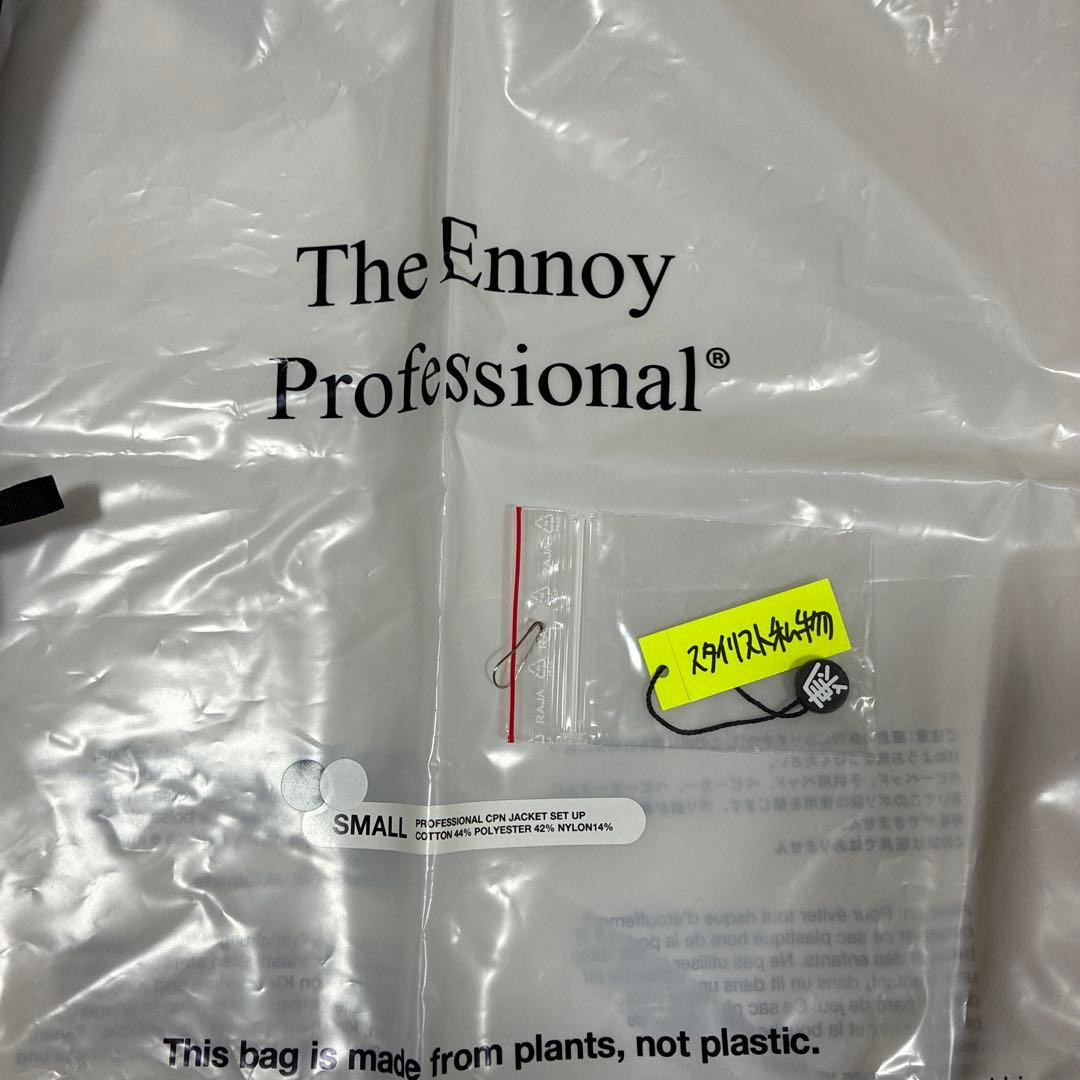 7*4様 ennoy SET UP BLACK × WHITE