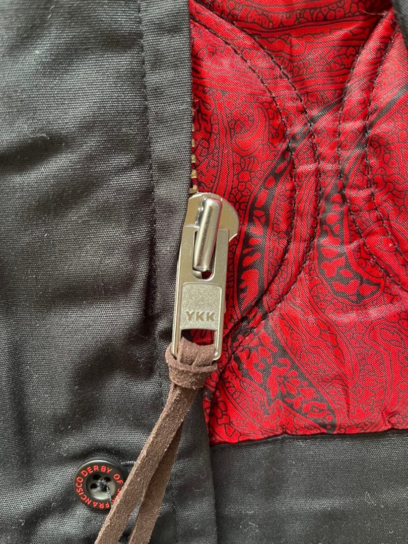 derby of San Francisco 302 vest ダービー xs