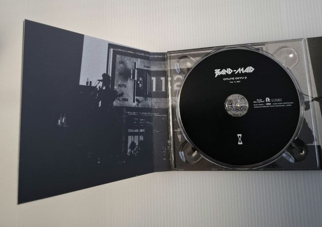 BAND-MAID/ONLINE OKYU-JI 完全生産限定Blu-ray