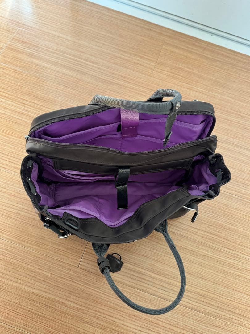 セレーンエテール SELENT ETHERビジネスバッグ PASSION36