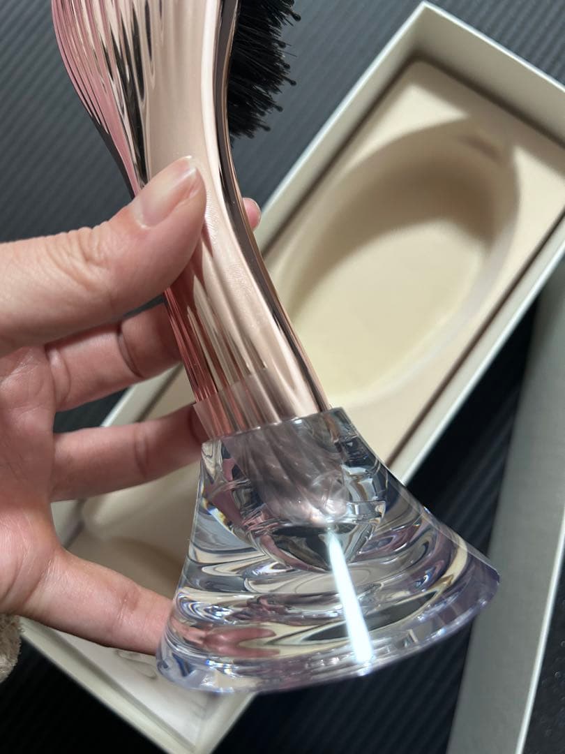 エールブラシレイ ローズゴールド ReFa