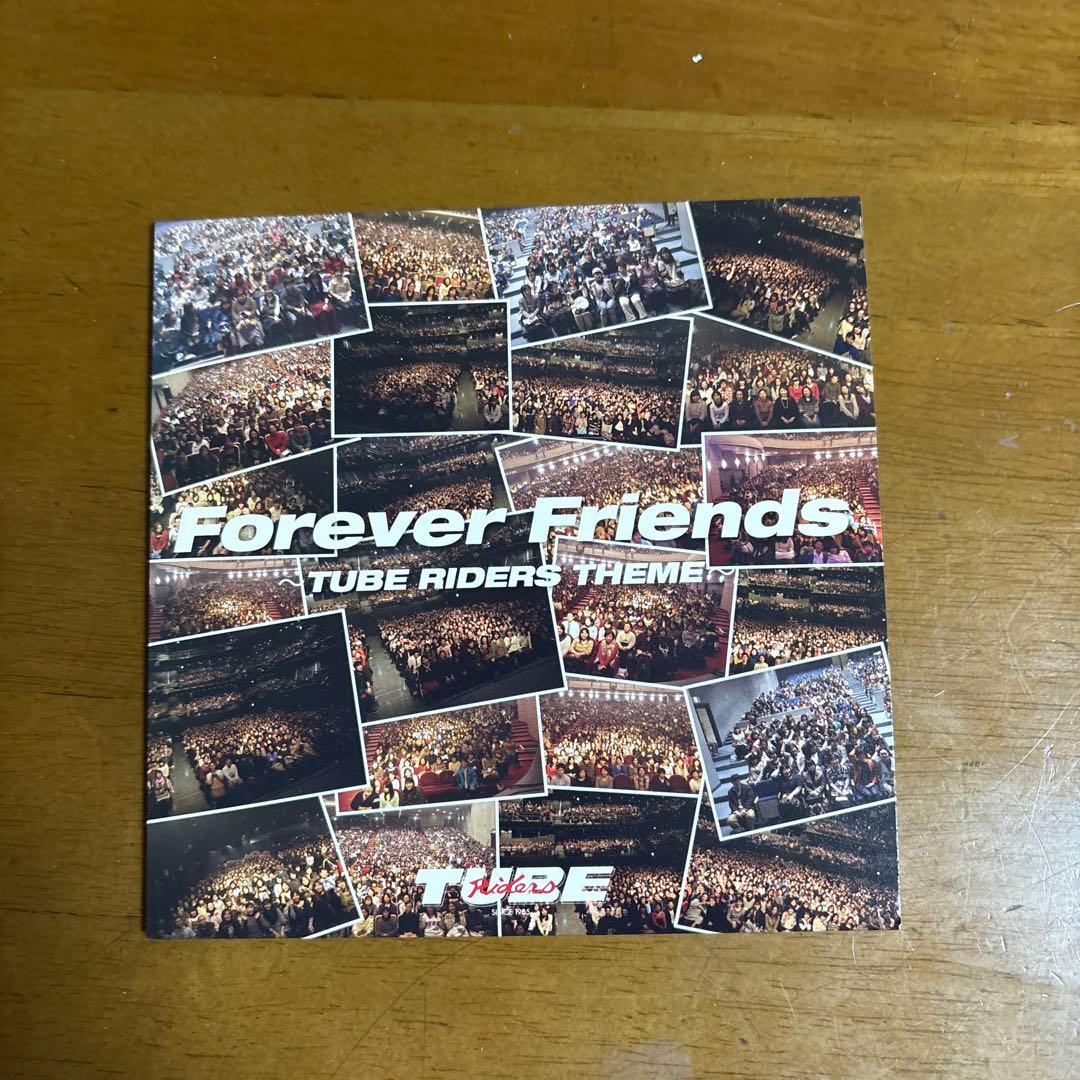 邦楽 TUBE Forever Friends TUBE RIDERS THEME