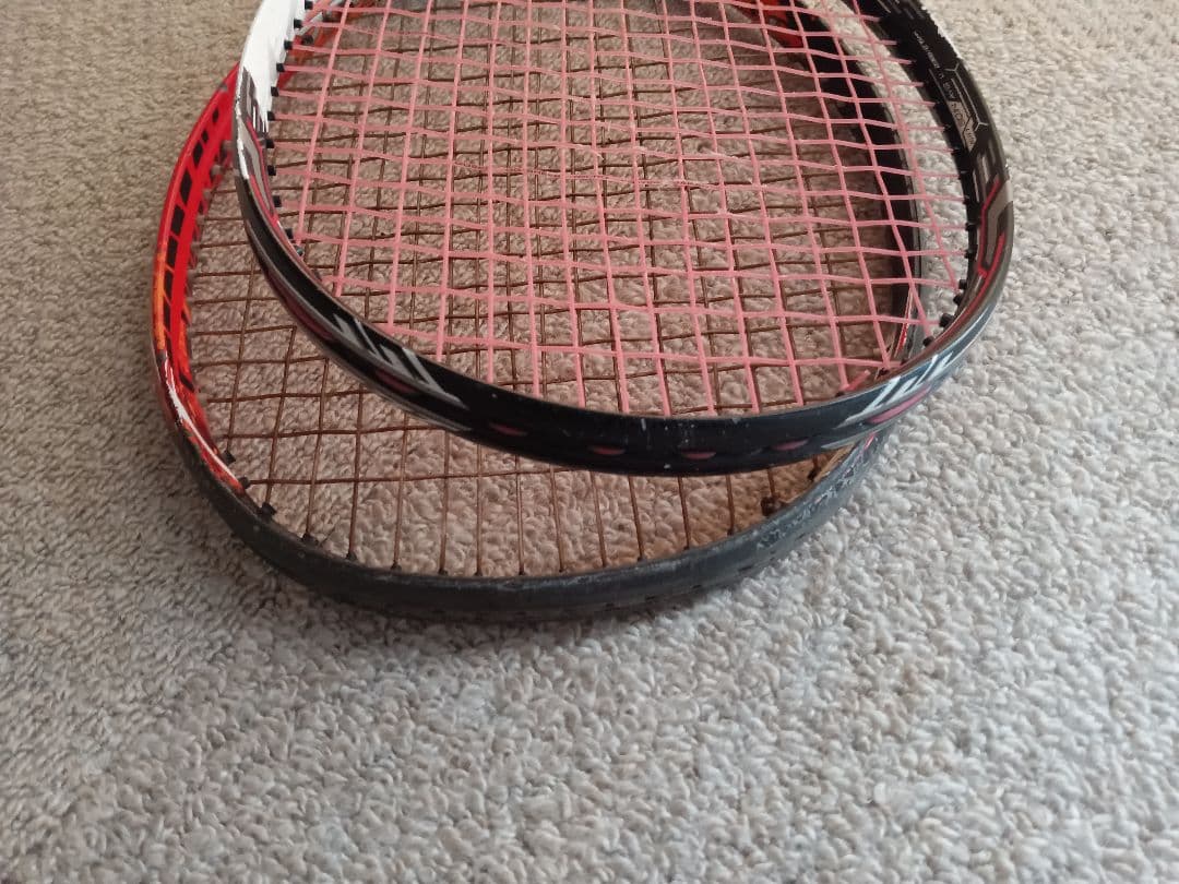 ヨネックス　ミズノ　ソフトテニスラケット2本セット