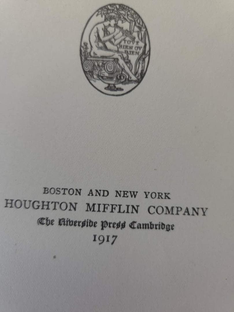 1917年 洋書 初版 エドワード・モース『JAPAN DAY BY DAY』