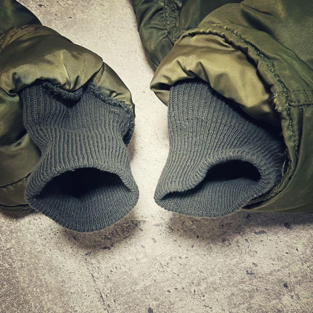 希少 ALPHA n3b 旧タグ ３本タグ usa製 フライトジャケット