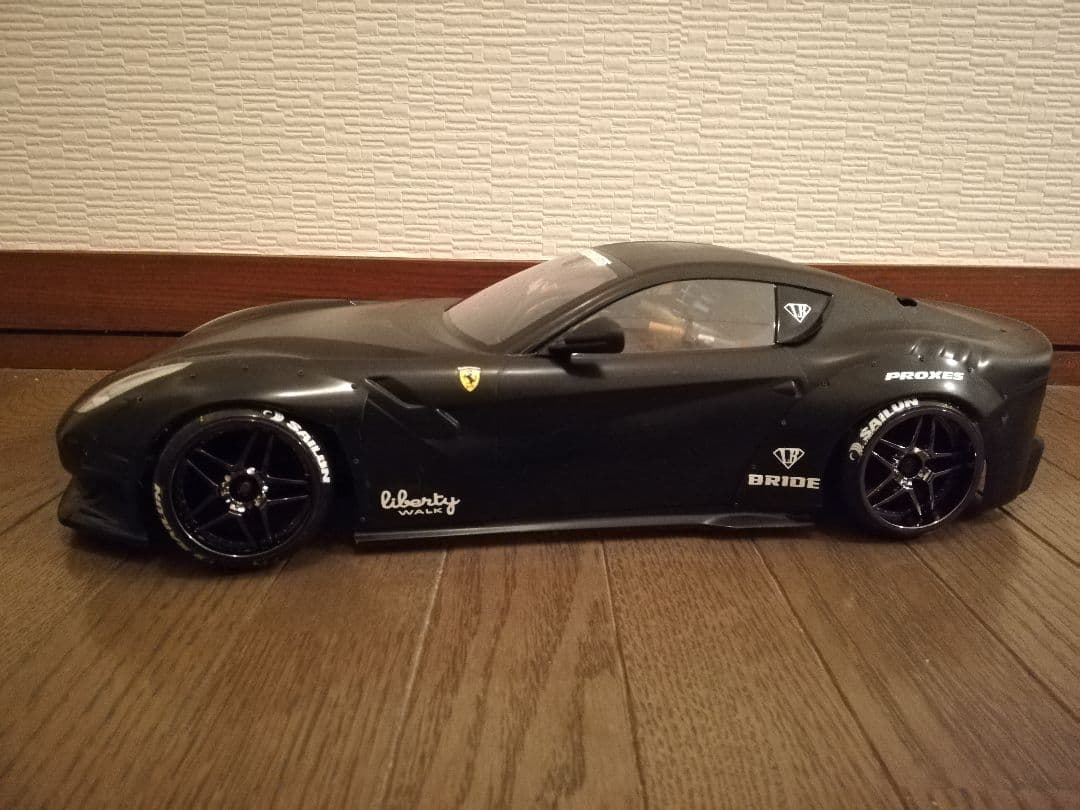 専用 1/10 タミヤ ラジコン ボディ フェラーリ F12 TDF ドリパケ等