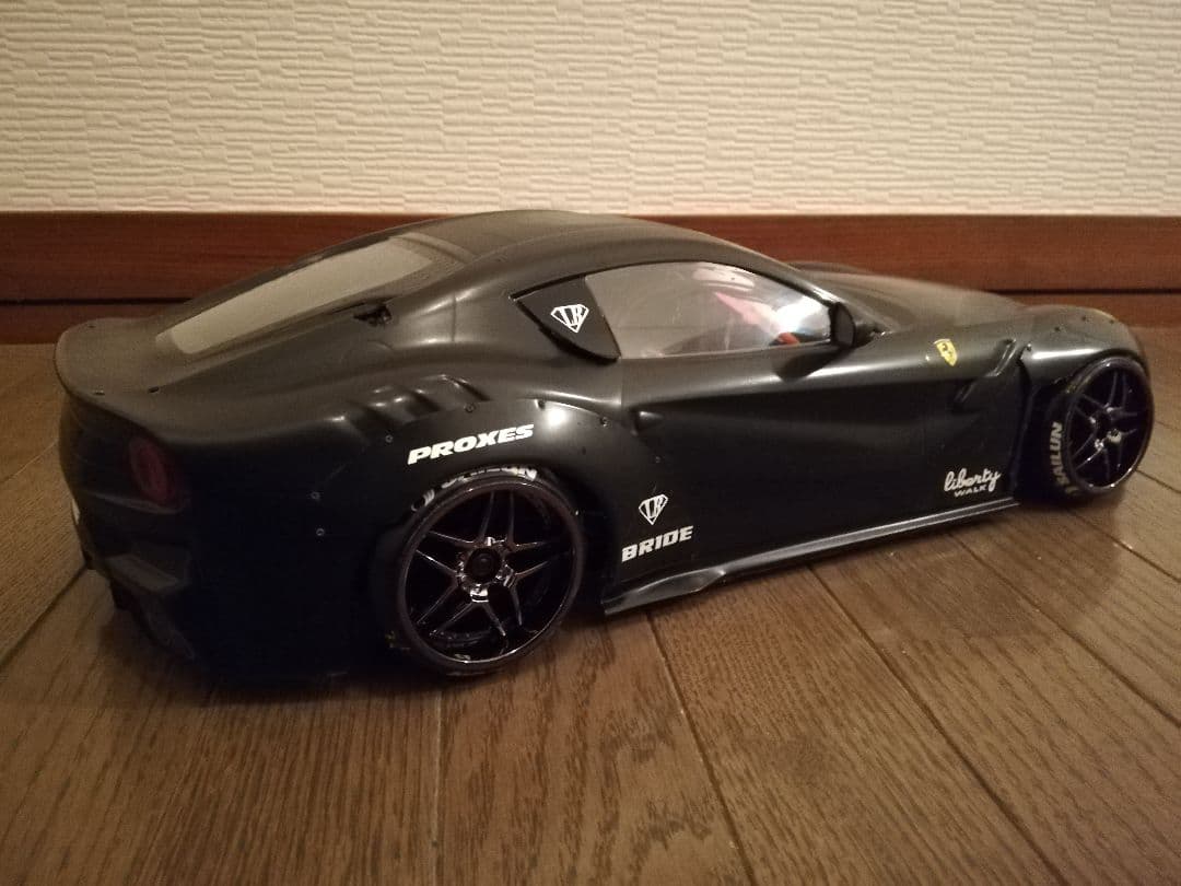 専用 1/10 タミヤ ラジコン ボディ フェラーリ F12 TDF ドリパケ等