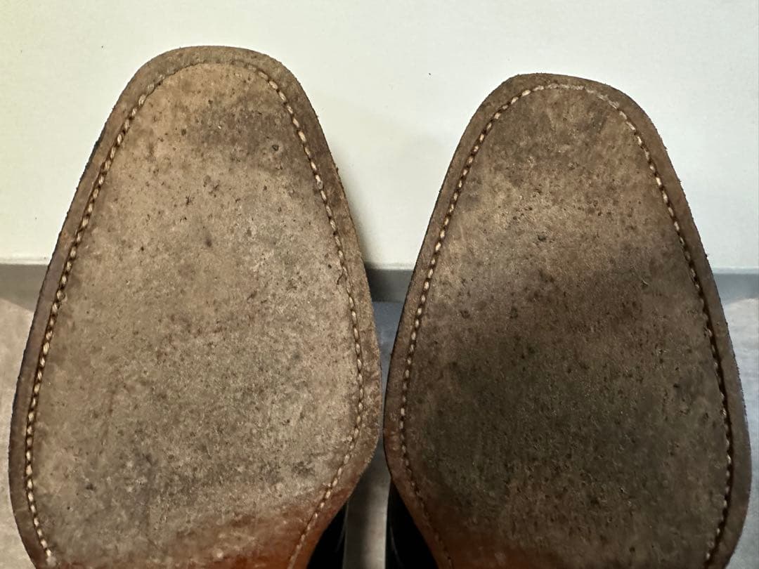 【美品】Cheaneyチーニー ストレートチップ