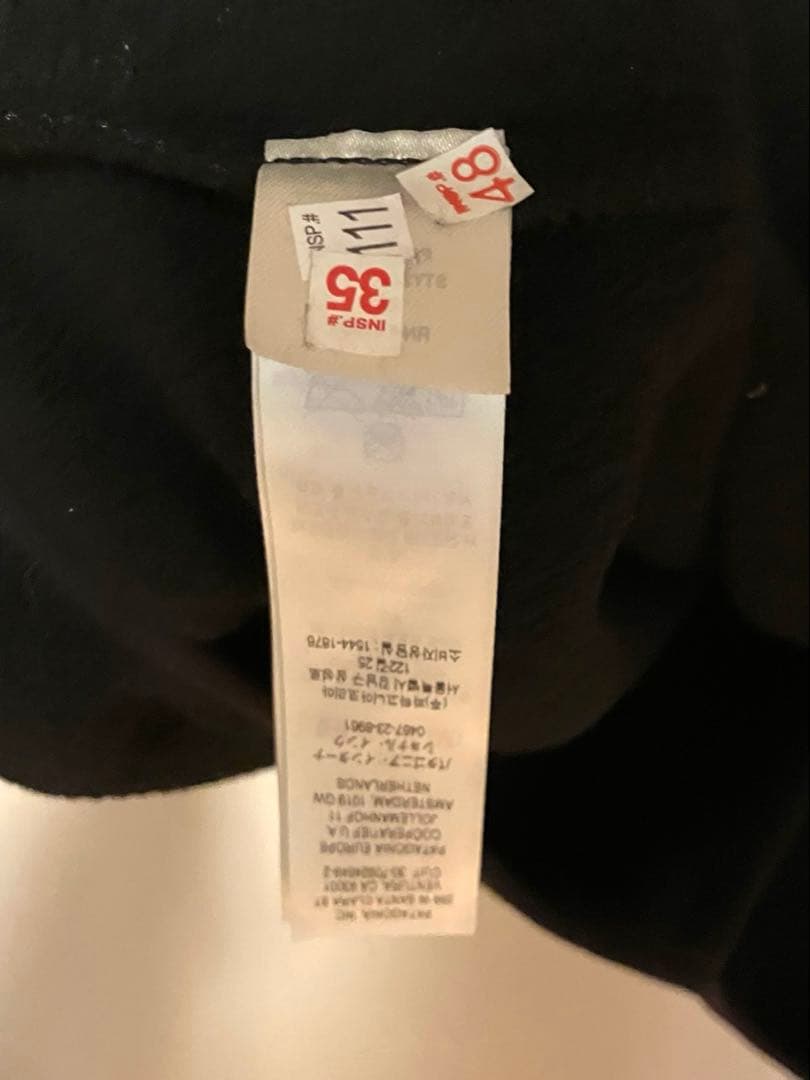 【超人気‼️】パタゴニア patagonia プルオーバーフリースベスト 黒 XL