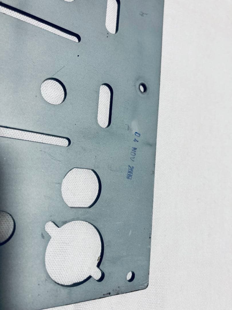 Pioneer DJM-800 ミキサーパネル