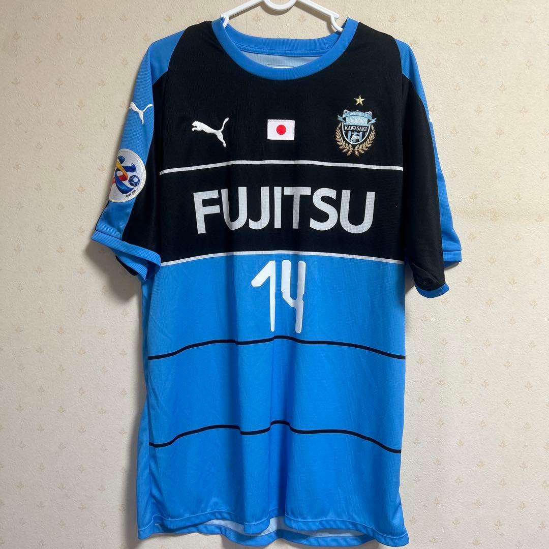 川崎フロンターレ 2018シーズン ACLホームユニフォーム　中村憲剛